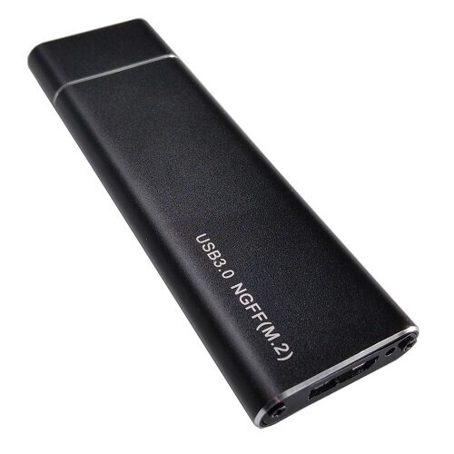 M.2 NGFF SSD futrālis USB3.0 цена и информация | Cieto disku somas un apvalki | 220.lv
