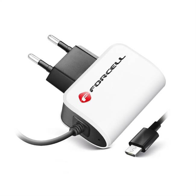 Forcell Travel Charger 437023 cena un informācija | Lādētāji un adapteri | 220.lv