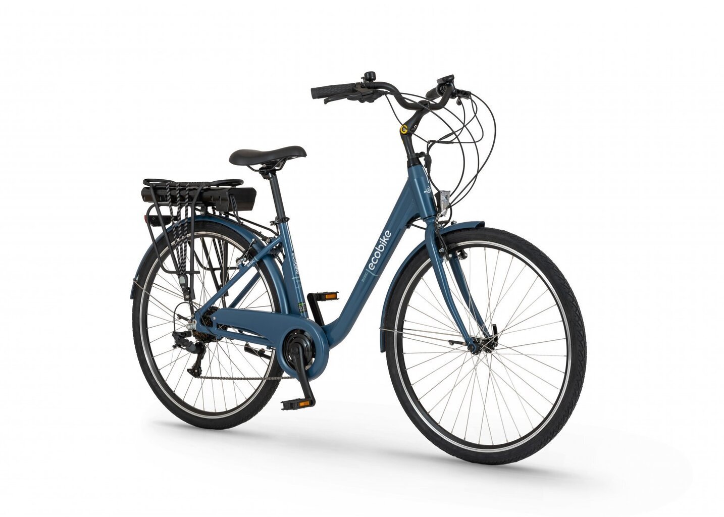 Elektriskais velosipēds Ecobike Basic 28'', zils cena un informācija | Elektrovelosipēdi | 220.lv