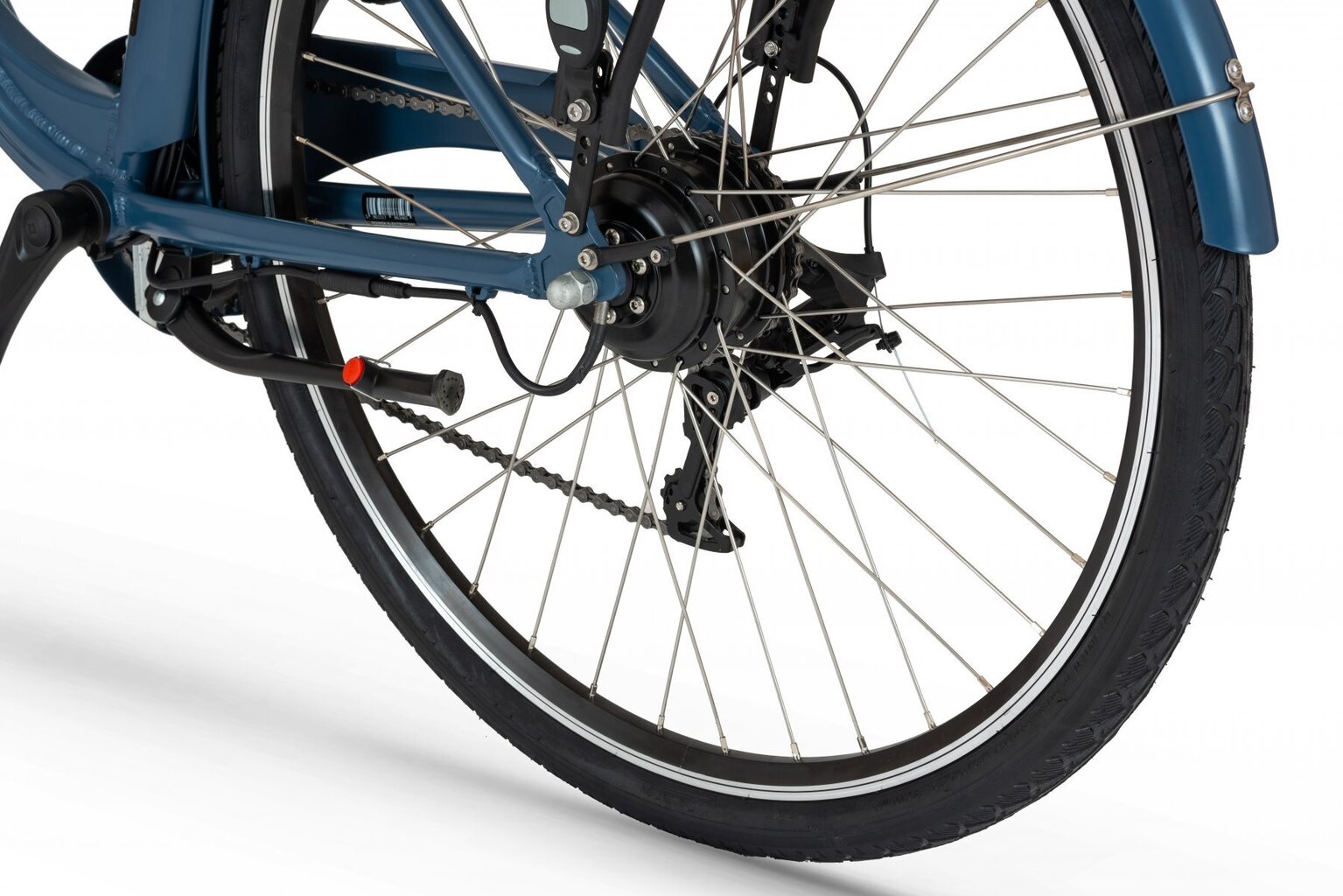 Elektriskais velosipēds Ecobike Basic 28'', zils cena un informācija | Elektrovelosipēdi | 220.lv