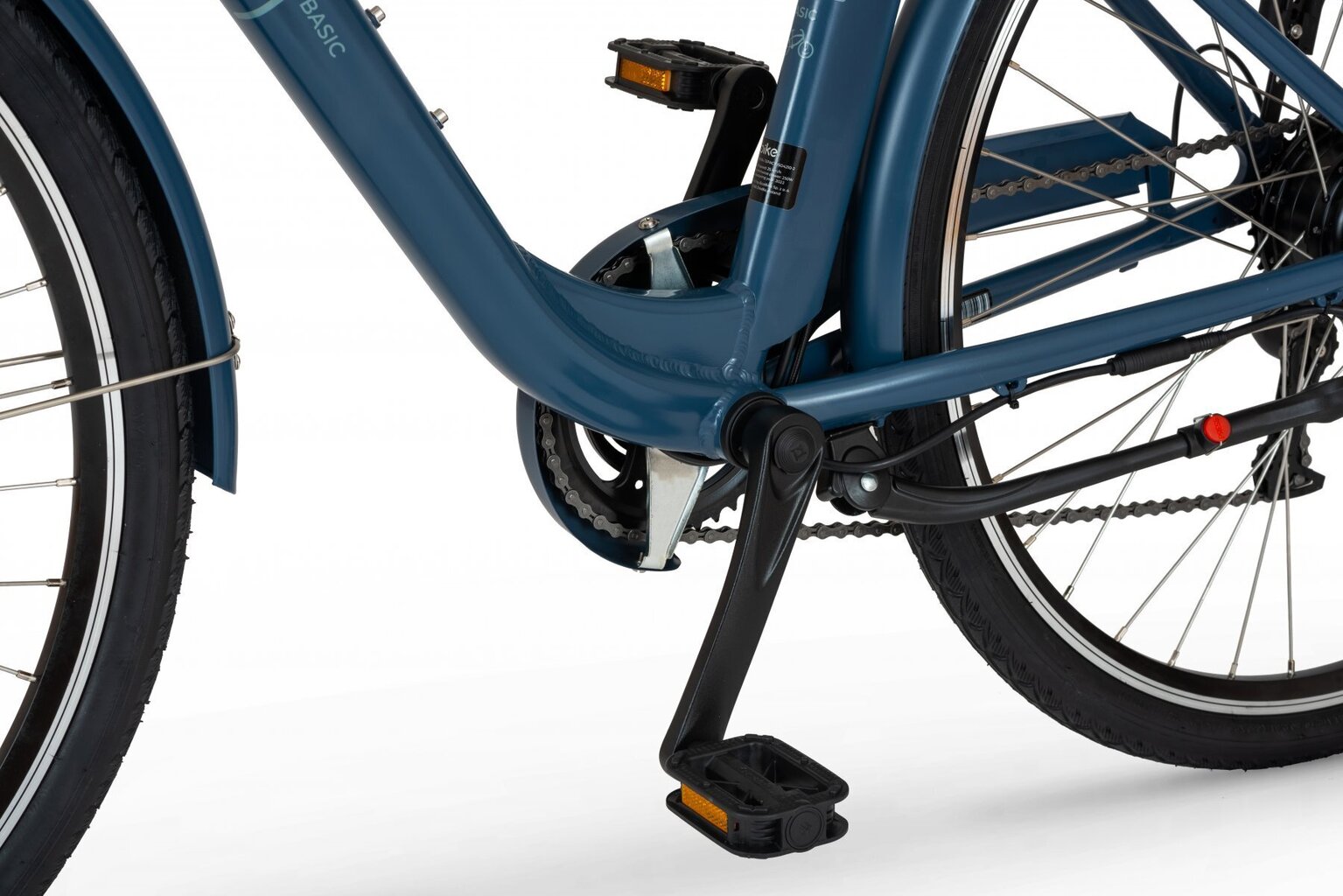 Elektriskais velosipēds Ecobike Basic 8,7 Ah Greenway, zils cena un informācija | Elektrovelosipēdi | 220.lv