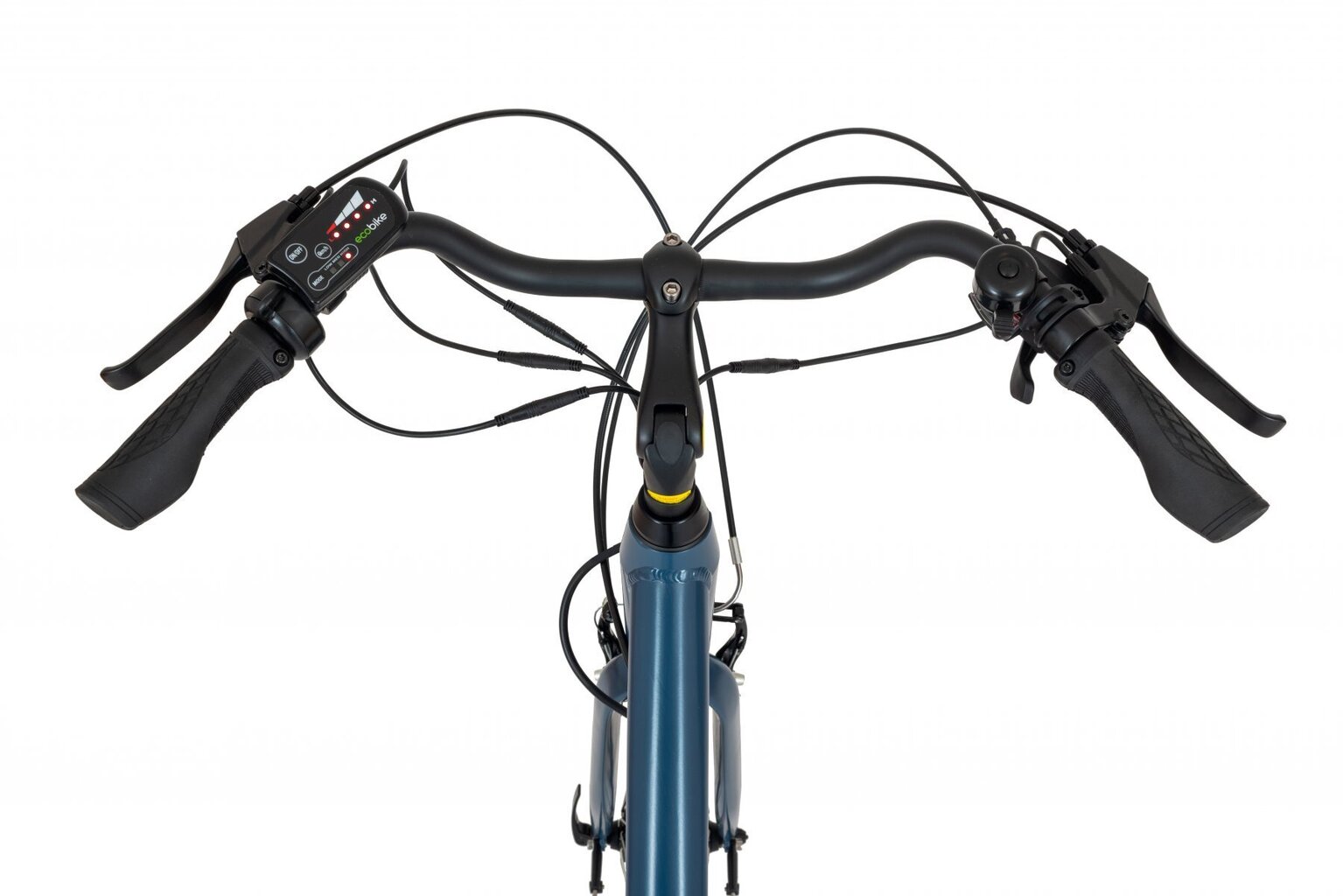 Elektriskais velosipēds Ecobike Basic 28'', zils cena un informācija | Elektrovelosipēdi | 220.lv