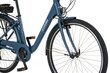 Elektriskais velosipēds Ecobike Basic 8,7 Ah Greenway, zils cena un informācija | Elektrovelosipēdi | 220.lv