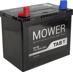 Akumulators Tab Mower U1-25 25Ah 250A 12V cena un informācija | Akumulatori | 220.lv