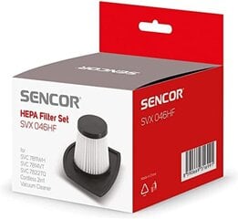 Sencor Hepa filtrs SVC cena un informācija | Putekļu sūcēju piederumi | 220.lv