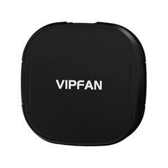 Зарядное устройство для телефона с подставкой Magsafe Vipfan W01, 15Вт, черное цена и информация | Зарядные устройства для телефонов | 220.lv