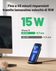 INIU bezvadu Qi lādētājs, 15W cena un informācija | Lādētāji un adapteri | 220.lv