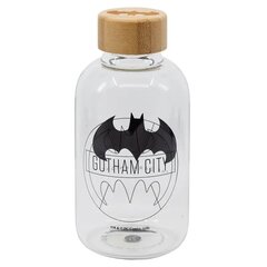 Stikla pudele DC Comics Batman, 620 ml cena un informācija | Datorspēļu suvenīri | 220.lv