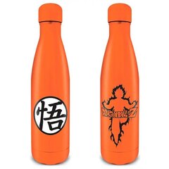 Metāla pudele Dragon Ball Goku, 550 ml cena un informācija | Ūdens pudeles | 220.lv