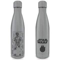 Metāla pudele Star Wars, 550 ml cena un informācija | Ūdens pudeles | 220.lv
