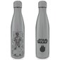 Metāla pudele Star Wars, 550 ml cena un informācija | Ūdens pudeles | 220.lv