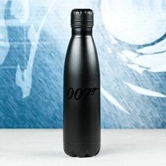 Metāla pudele James Bond 007, 550 ml cena un informācija | Ūdens pudeles | 220.lv