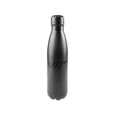 Metāla pudele James Bond 007, 550 ml cena un informācija | Ūdens pudeles | 220.lv