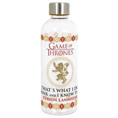 Ūdens pudele Game of Thrones, 850 ml cena un informācija | Ūdens pudeles | 220.lv