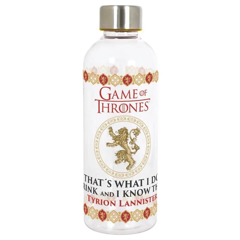 Ūdens pudele Game of Thrones, 850 ml цена и информация | Ūdens pudeles | 220.lv