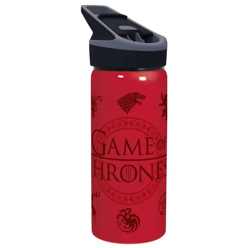 Alumīnija pudele Game of Thrones, 600 ml cena un informācija | Datorspēļu suvenīri | 220.lv