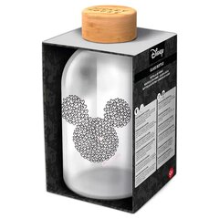 Stikla pudele Disney Mickey, 620 ml cena un informācija | Ūdens pudeles | 220.lv