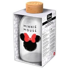 Stikla pudele Disney Minnie, 620 ml cena un informācija | Ūdens pudeles | 220.lv