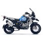 Bērnu elektromotocikls - BMW R1250, melns cena un informācija | Bērnu elektroauto | 220.lv