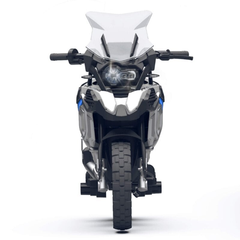 Bērnu elektromotocikls - BMW R1250, melns cena un informācija | Bērnu elektroauto | 220.lv