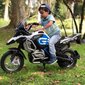 Bērnu elektromotocikls - BMW R1250, melns cena un informācija | Bērnu elektroauto | 220.lv