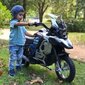 Bērnu elektromotocikls - BMW R1250, melns cena un informācija | Bērnu elektroauto | 220.lv