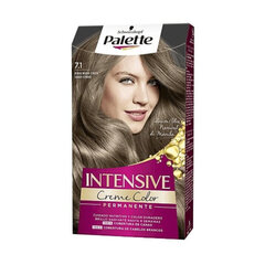 Matu krāsa Schwarzkopf palette intensive creme color tint 7 1 medium ash blonde cena un informācija | Matu krāsas | 220.lv