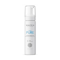 Attīrošas putas taukainai ādai Macca Clean and Pure Cleansing Foam Oily Skins, 200 ml cena un informācija | Sejas ādas kopšana | 220.lv