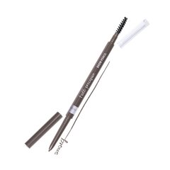 Uzacu zīmulis ar otiņu Lovely Full Precision Brown Pencil Light Brown cena un informācija | Uzacu krāsas, zīmuļi | 220.lv