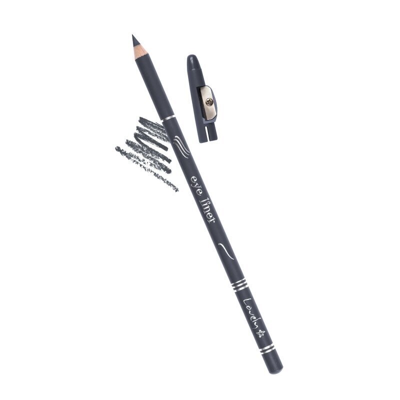 Acu zīmulis ar asināmo Lovely Eye Liner Graphit, 1,8 g cena un informācija | Acu ēnas, skropstu tušas, zīmuļi, serumi | 220.lv