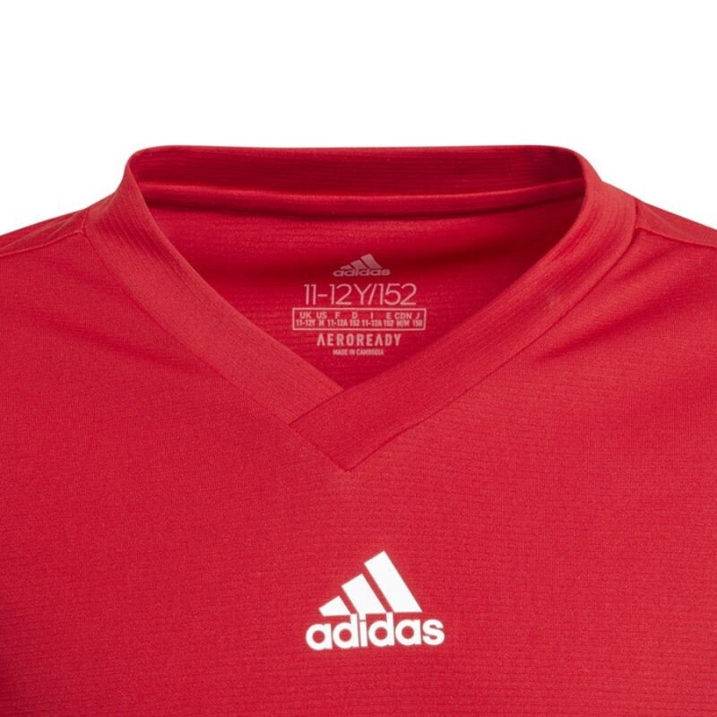 Krekls zēniem Adidas Team Base Tee Jr GN5711 цена и информация | Zēnu krekli | 220.lv