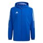 Džemperis Adidas Tiro 21 Windbreaker M, zils cena un informācija | Sporta apģērbs vīriešiem | 220.lv