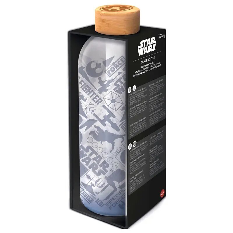 Pudele Star Wars, 1030 ml cena un informācija | Ūdens pudeles | 220.lv