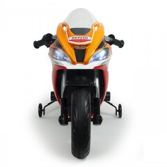 Honda Repsol elektromotocikls, oranžs cena un informācija | Bērnu elektroauto | 220.lv
