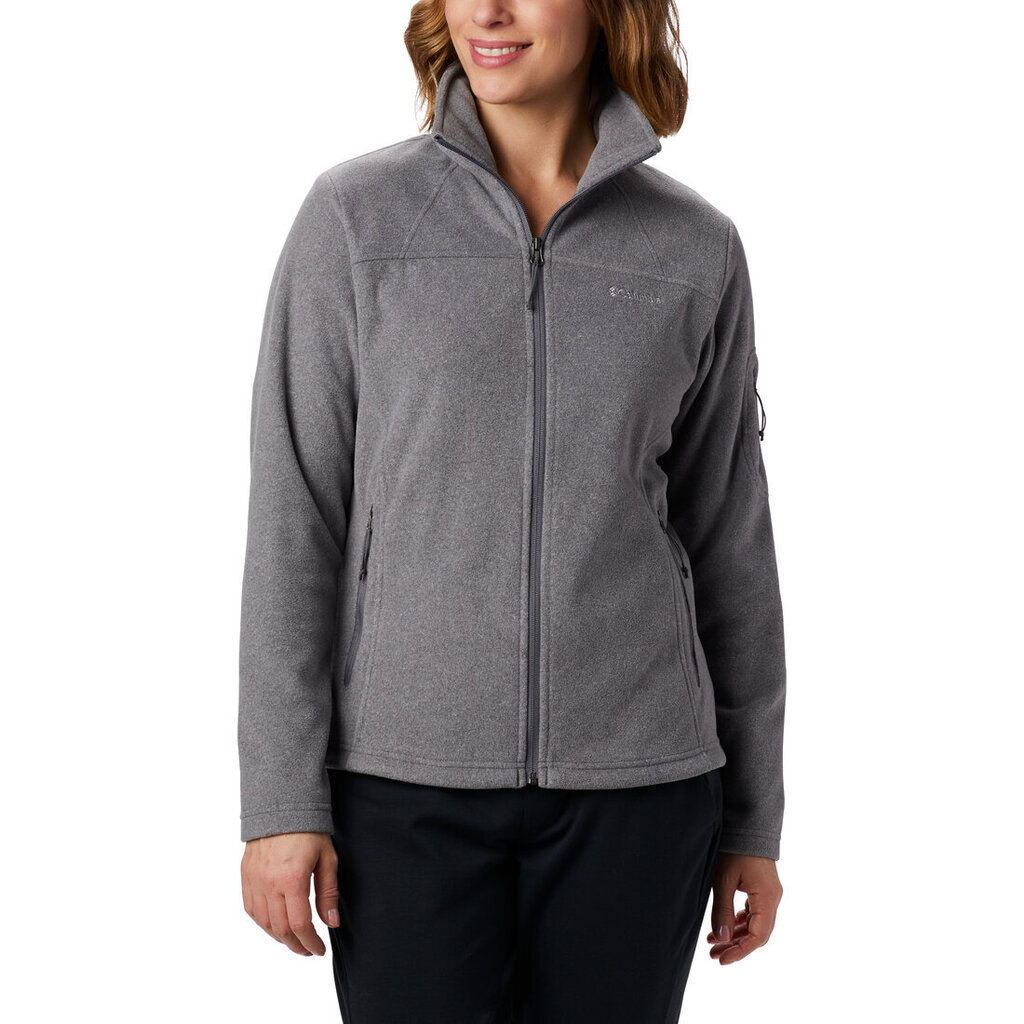 Columbia Fast Trek II Jacket, Women's fleece, Pelēka cena un informācija | Jakas sievietēm | 220.lv