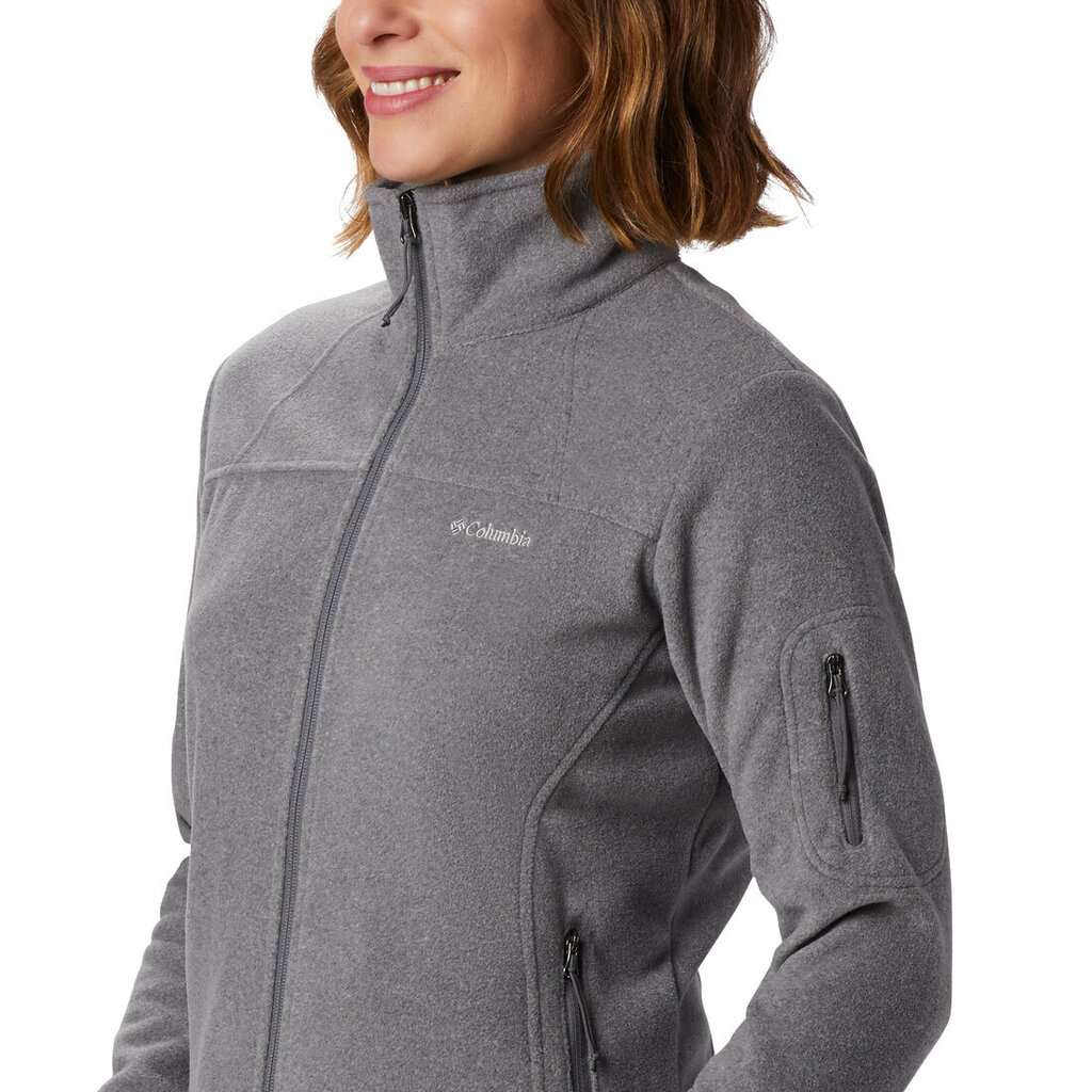 Columbia Fast Trek II Jacket, Women's fleece, Pelēka cena un informācija | Jakas sievietēm | 220.lv