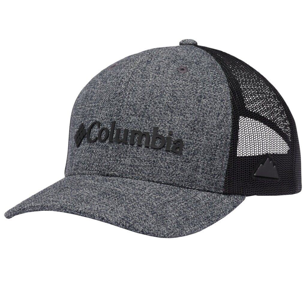 Columbia Mesh Snap Back Hat, men's baseball caps , Pelēka cena un informācija | Vīriešu cepures, šalles, cimdi | 220.lv