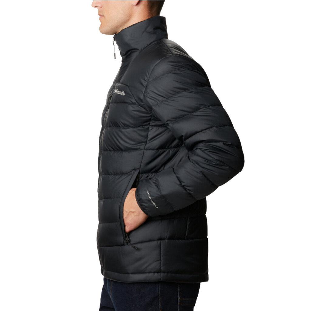 Columbia Autumn Park Down Jacket, men's jackets , Melna цена и информация | Vīriešu virsjakas | 220.lv