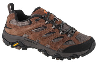 Merrell Moab 3, Vīriešu trekinga apavi, Brūna cena un informācija | Vīriešu kurpes, zābaki | 220.lv