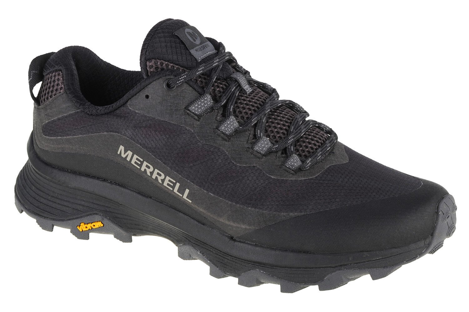 Merrell Moab Speed, Vīriešu trekinga apavi, Melna cena un informācija | Vīriešu kurpes, zābaki | 220.lv