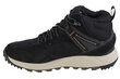 Merrell Wildwood Sneaker Mid WP, Vīriešu ziemas zābaki, Melna цена и информация | Sporta apavi vīriešiem | 220.lv