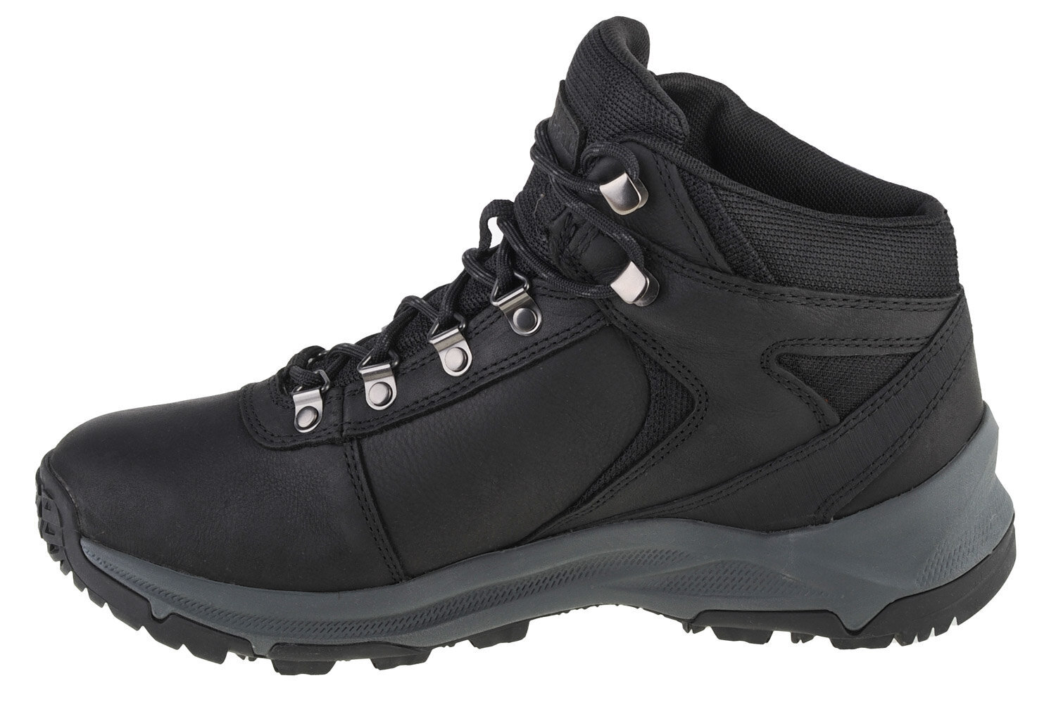 Merrell Erie Mid Ltr WP, Vīriešu trekinga apavi, Melna cena un informācija | Vīriešu kurpes, zābaki | 220.lv