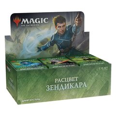 Бустерный дисплей Magic the Gathering: Zendikar Rising Draft (36), русский цена и информация | Настольная игра | 220.lv