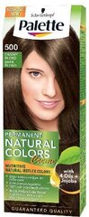Полуперманентная краска для волос Palette Permanent Natural Colors dye hair dark blond 500 цена и информация | Краска для волос | 220.lv