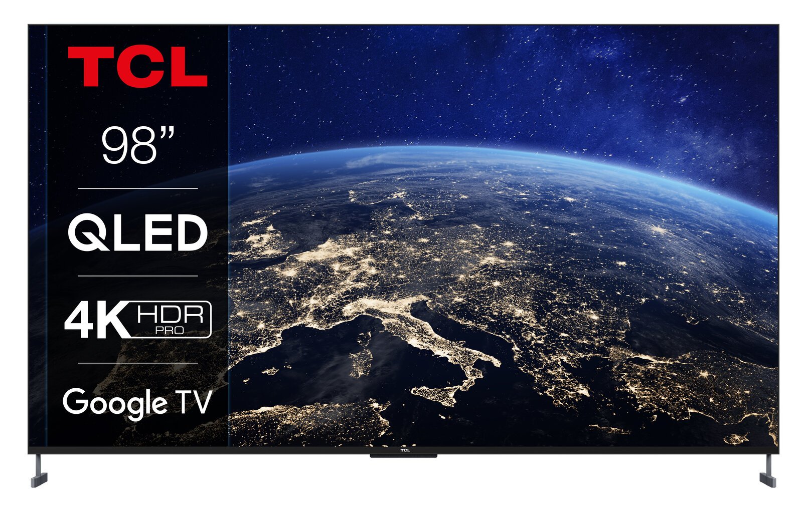 Viedais TV TCL 98C735 98&quot; 4K ULTRA HD QLED WIFI цена и информация | Televizori | 220.lv