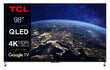 Viedais TV TCL 98C735 98&quot; 4K ULTRA HD QLED WIFI cena un informācija | Televizori | 220.lv
