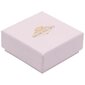 Broša "Mirteļ (Rose Water Opal / Light Rose Shimmer)" ar Swarovski™ kristāliem DS00BR173 cena un informācija | Piespraudes, brošas | 220.lv