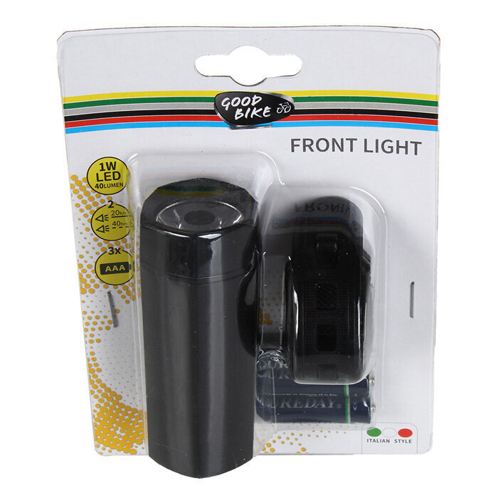 Priekšējā velosipēda gaisma LED цена и информация | Velo lukturi un atstarotāji | 220.lv