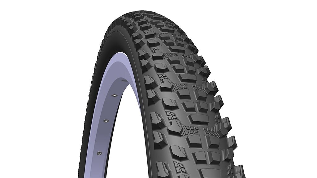 Velosipēda riepa 24 x 2,10 (54-507), 820 g, Mitas Ocelot V85 6639 cena un informācija | Velo riepas, kameras | 220.lv