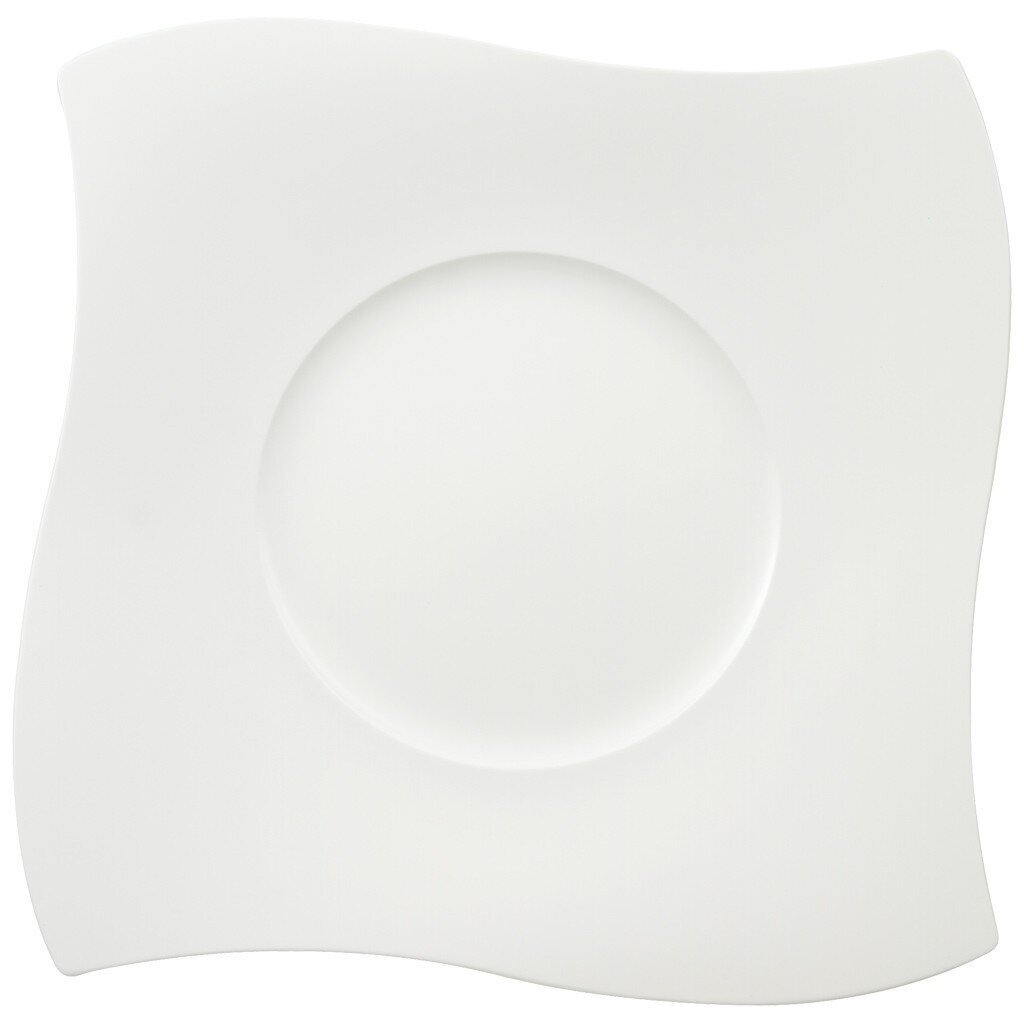 Villeroy & Boch NewWave servēšanas šķīvis, 35x35cm cena un informācija | Trauki, šķīvji, pusdienu servīzes | 220.lv